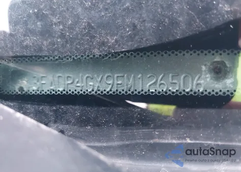 2015 Ford Fiesta St from USA, damaged, VIN 3FADP4GX9FM126506